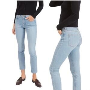 Everlane High Rise Light Wash Jeans Size 31 Regular